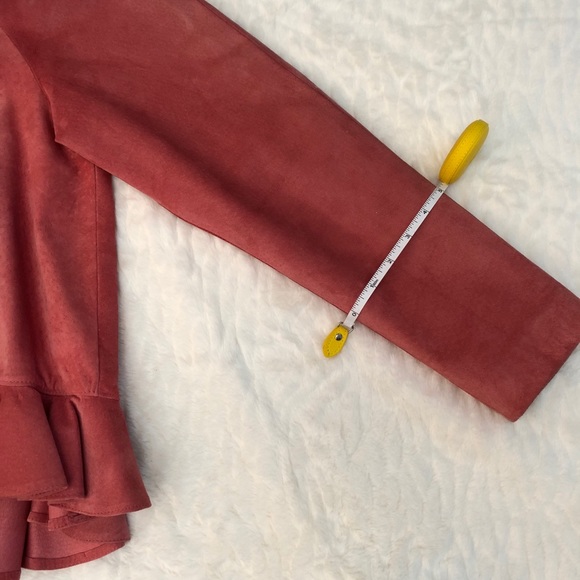 Vintage Danier Pink Two Piece Set Skirt and Jacket - Picture 16 of 16